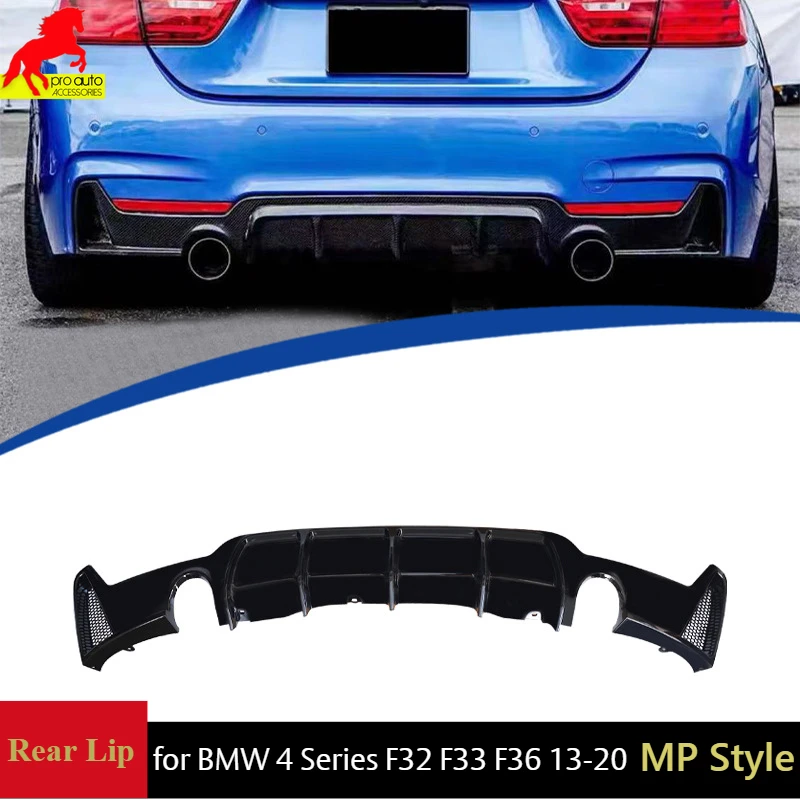Car Rear Lip Spoiler Trim Cover Diffuser Splitter for BMW 4 Series F32 F33 F36 2013-2020 Dual Door Four Door Modified MP Model
Car Rear Lip Spoiler Trim Cover Diffuser Splitter for BMW 4 Series F32 F33 F36 2013-2020 Dual Door Four Door Modified MP Model
