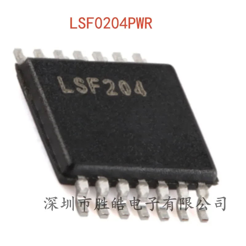 (10PCS) NEW LSF0204PWR LSF0204 4-Bit Bi-Directional Multi-Voltage Level Converter Chip TSSOP-14 Integrated Circuit
(10PCS) NEW LSF0204PWR LSF0204 4-Bit Bi-Directional Multi-Voltage Level Converter Chip TSSOP-14 Integrated Circuit
