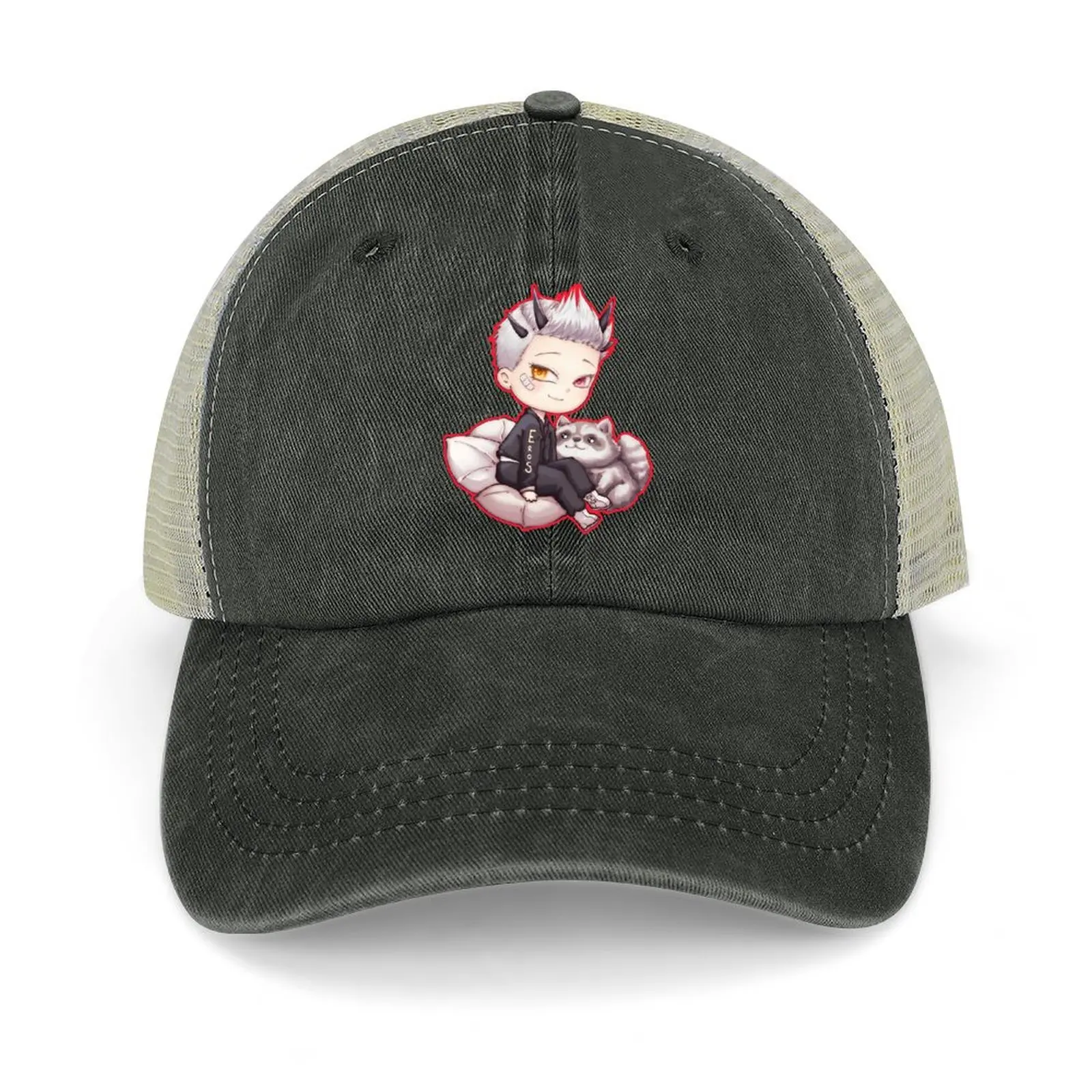 Eros and Snaccoon Baseball Cap western Hat fishing caps man Golf Hat Man Golf Hat Baseball Men Women's
Eros and Snaccoon Baseball Cap western Hat fishing caps man Golf Hat Man Golf Hat Baseball Men Women's