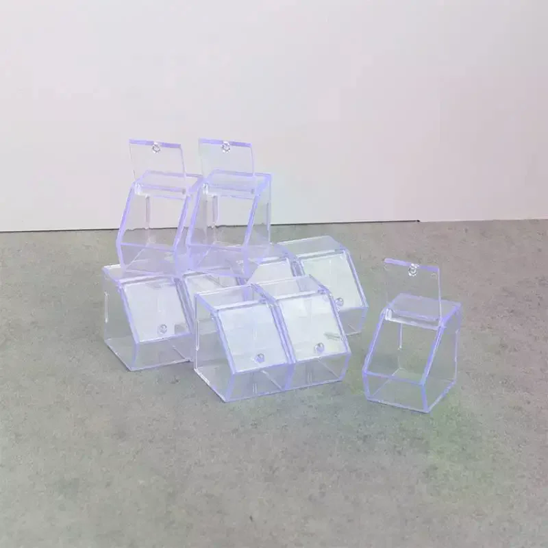 5Pcs Dollhouse Mini Transparent Storage Display Rack Model Dollhouse Supermarket Scene Decoration Toy Dolls House Accessories
5Pcs Dollhouse Mini Transparent Storage Display Rack Model Dollhouse Supermarket Scene Decoration Toy Dolls House Accessories
