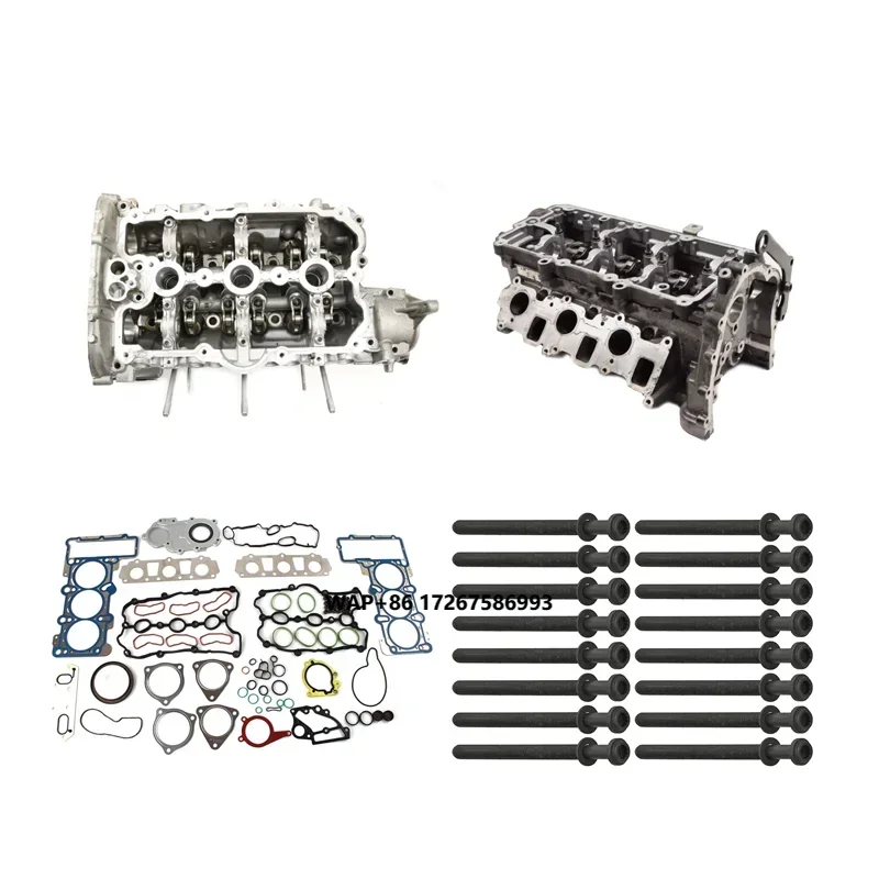 Linkteco Engine Cylinder Head&Head Bolts&Head Gasket Kit for VW 3.0L V6 TDI B8 Q5 C7 A6 A7 WHT005262A 81054300 06E103148AG
Linkteco Engine Cylinder Head&Head Bolts&Head Gasket Kit for VW 3.0L V6 TDI B8 Q5 C7 A6 A7 WHT005262A 81054300 06E103148AG