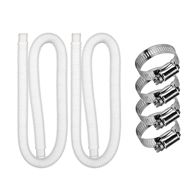 6PCS Pool Hoses for Above Ground Pools, 1.25inch Diameter 59inch Long Pump Hose Compatible for Pump Model 607,
6PCS Pool Hoses for Above Ground Pools, 1.25inch Diameter 59inch Long Pump Hose Compatible for Pump Model 607,