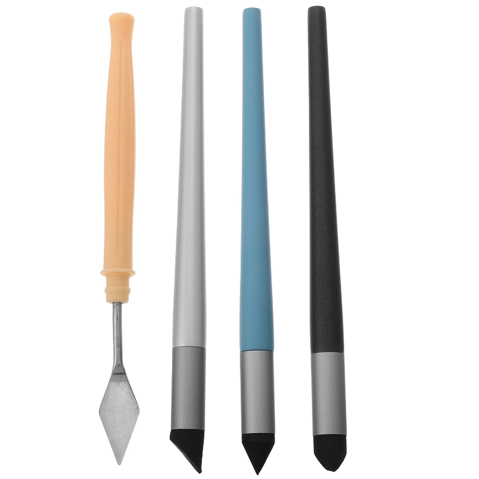 1Set Painting Blending Tool Set Soft Sponge Head Applicator for Oil Pastels Sketching Media Versatile Art Supply for Smooth
1Set Painting Blending Tool Set Soft Sponge Head Applicator for Oil Pastels Sketching Media Versatile Art Supply for Smooth