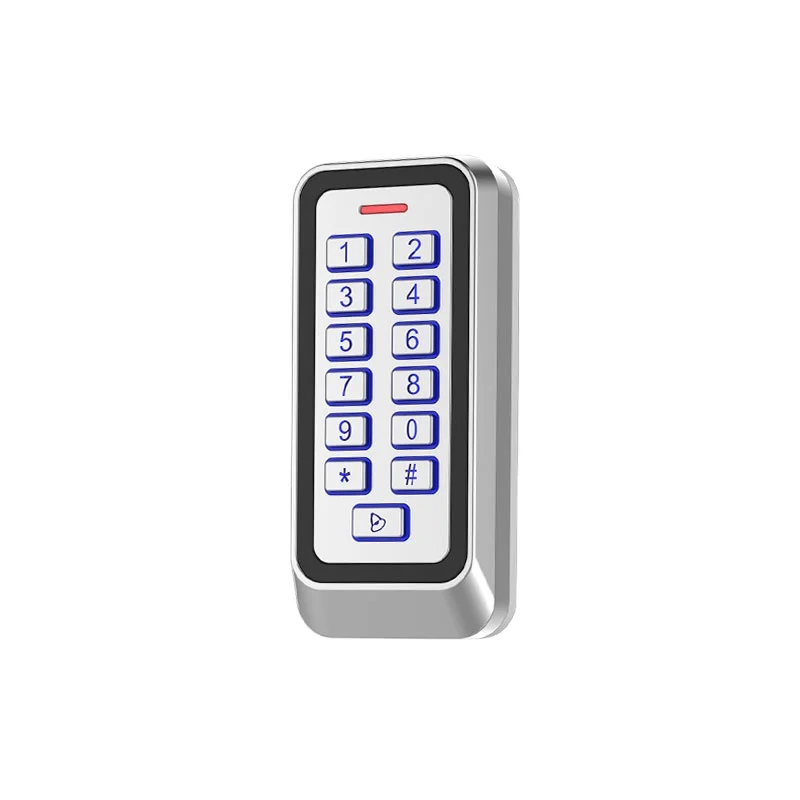 July005 Office Door Standalone Keypad Wiegand 26 Support Proximity Card Reader Metal RFID 125KHz Access Controller
July005 Office Door Standalone Keypad Wiegand 26 Support Proximity Card Reader Metal RFID 125KHz Access Controller
