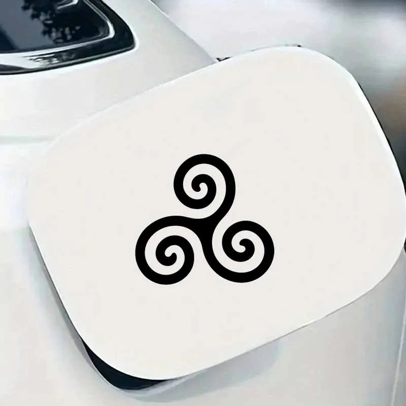 Triple Triskelion Spiral Car Sticker Celtic Triple Spiral Design Vinyl Car Decal Stylish Decoration for Car Body Windows Doors
Triple Triskelion Spiral Car Sticker Celtic Triple Spiral Design Vinyl Car Decal Stylish Decoration for Car Body Windows Doors