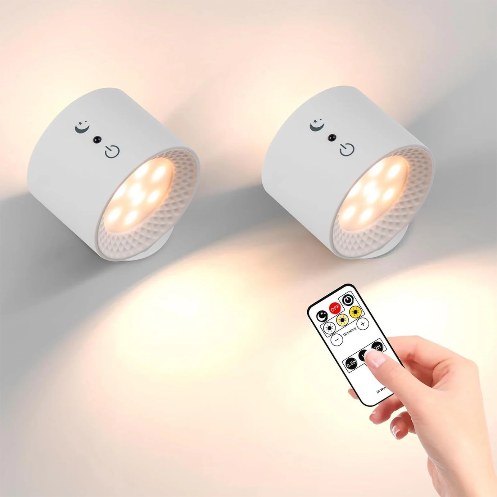 Glowright Indoor Everywhere Light 3 Brightness Level 360°Rotate Magnetic Light for Reading Study Bedside
Glowright Indoor Everywhere Light 3 Brightness Level 360°Rotate Magnetic Light for Reading Study Bedside