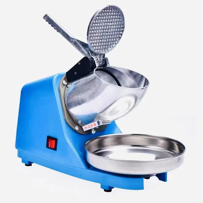 Shaved ice machine Household small machine breaker Commercial smoothie machine Snowflake smoothie crusher
Shaved ice machine Household small machine breaker Commercial smoothie machine Snowflake smoothie crusher