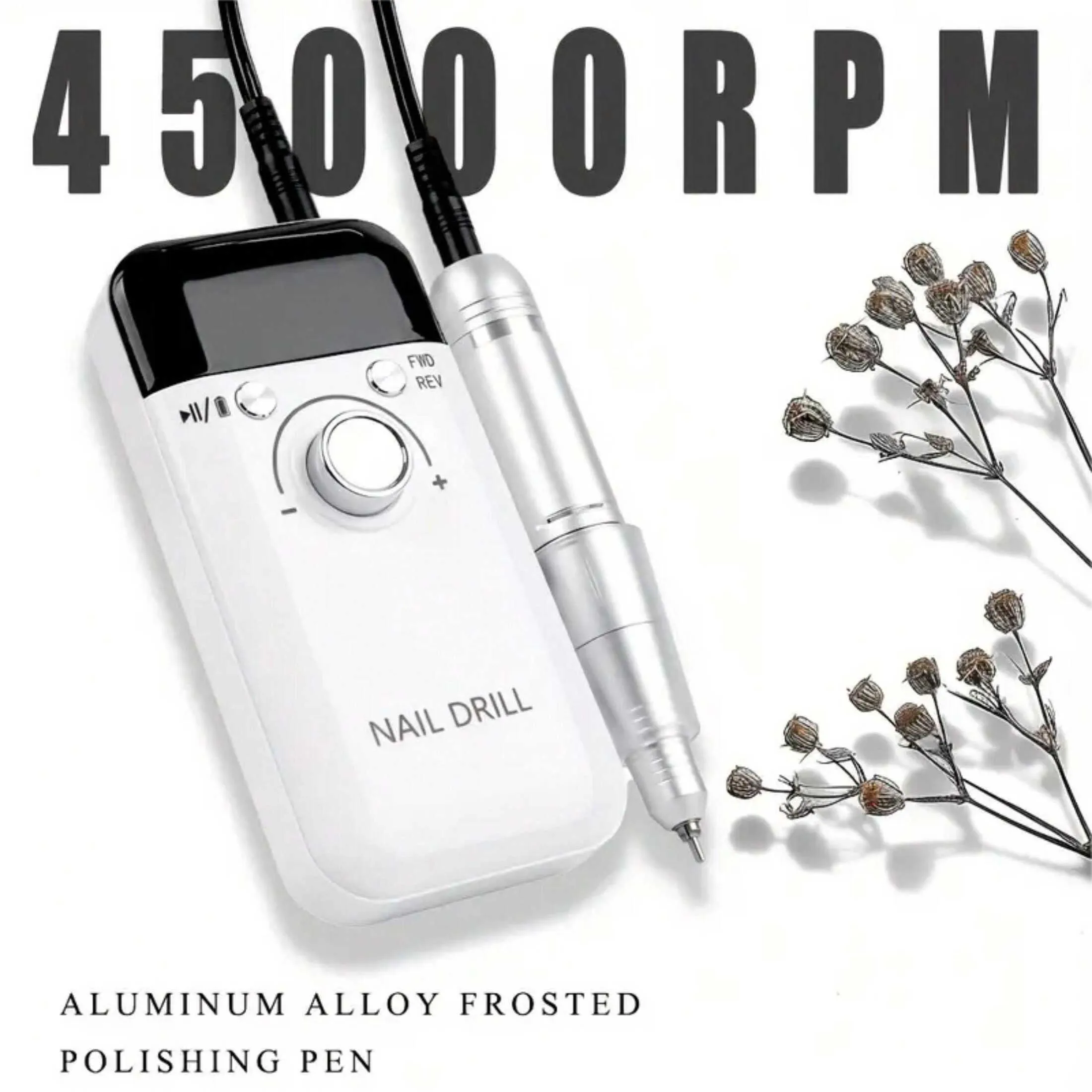1 set nail polishing machine, portable travel wireless gel and nail polish polishing machine, suitable for nail salon equipment
1 set nail polishing machine, portable travel wireless gel and nail polish polishing machine, suitable for nail salon equipment
