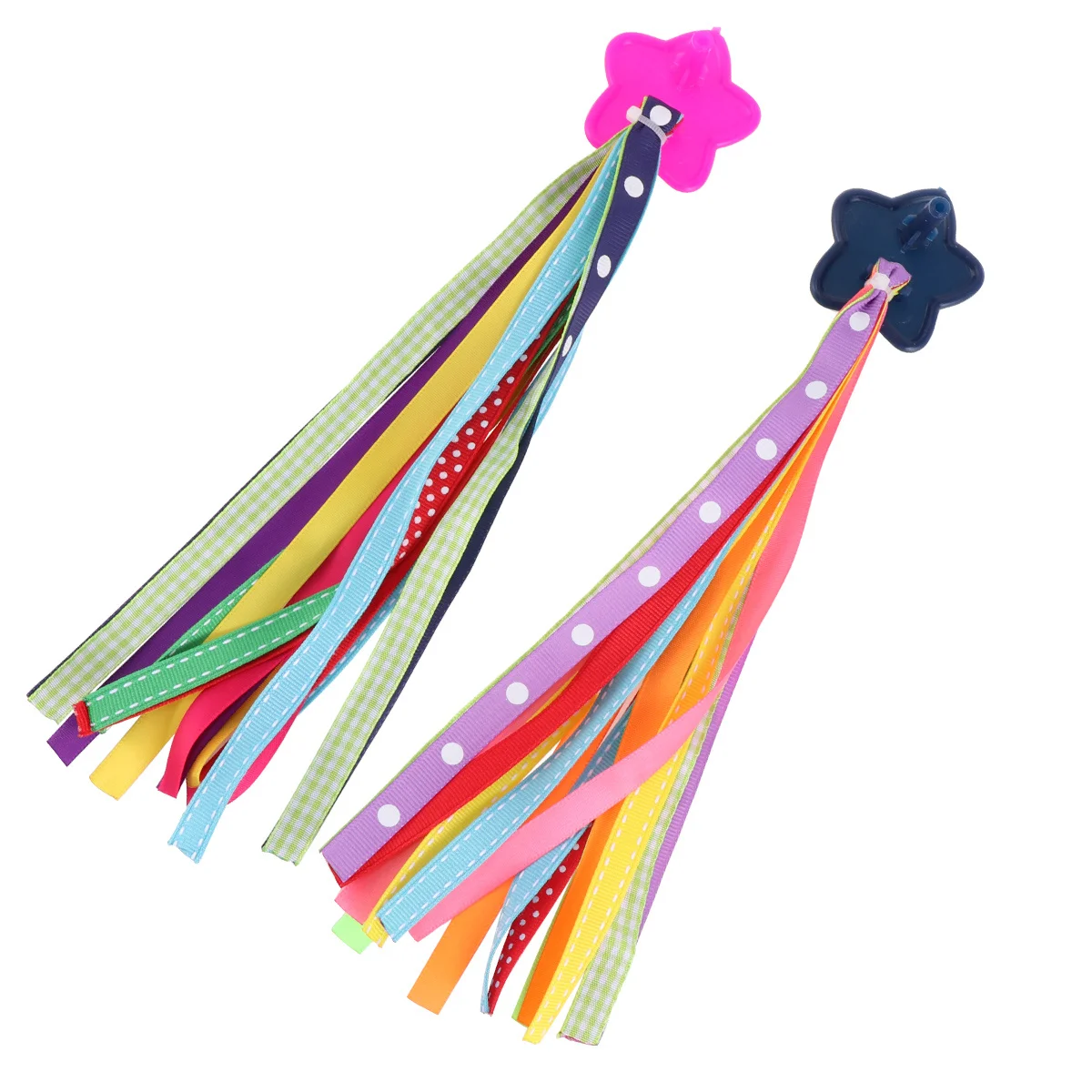 1Pair Colorful Handlebar Streamers Kids Bike Tassels Ribbon for Decorating Kids Bicycle Cool Cycling Accessories
1Pair Colorful Handlebar Streamers Kids Bike Tassels Ribbon for Decorating Kids Bicycle Cool Cycling Accessories