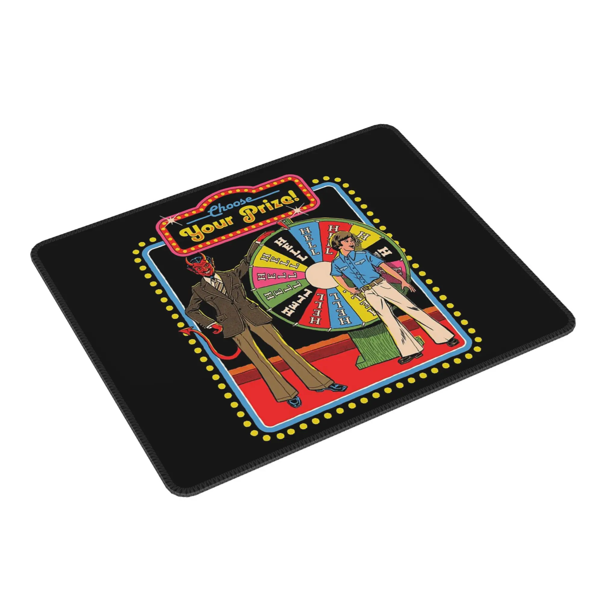 Choose Your Prize Mouse Pad Computer Keyboard Mouse Mat Gamer PC Laptop Desk Mat Office Accessories Table Mats
Choose Your Prize Mouse Pad Computer Keyboard Mouse Mat Gamer PC Laptop Desk Mat Office Accessories Table Mats