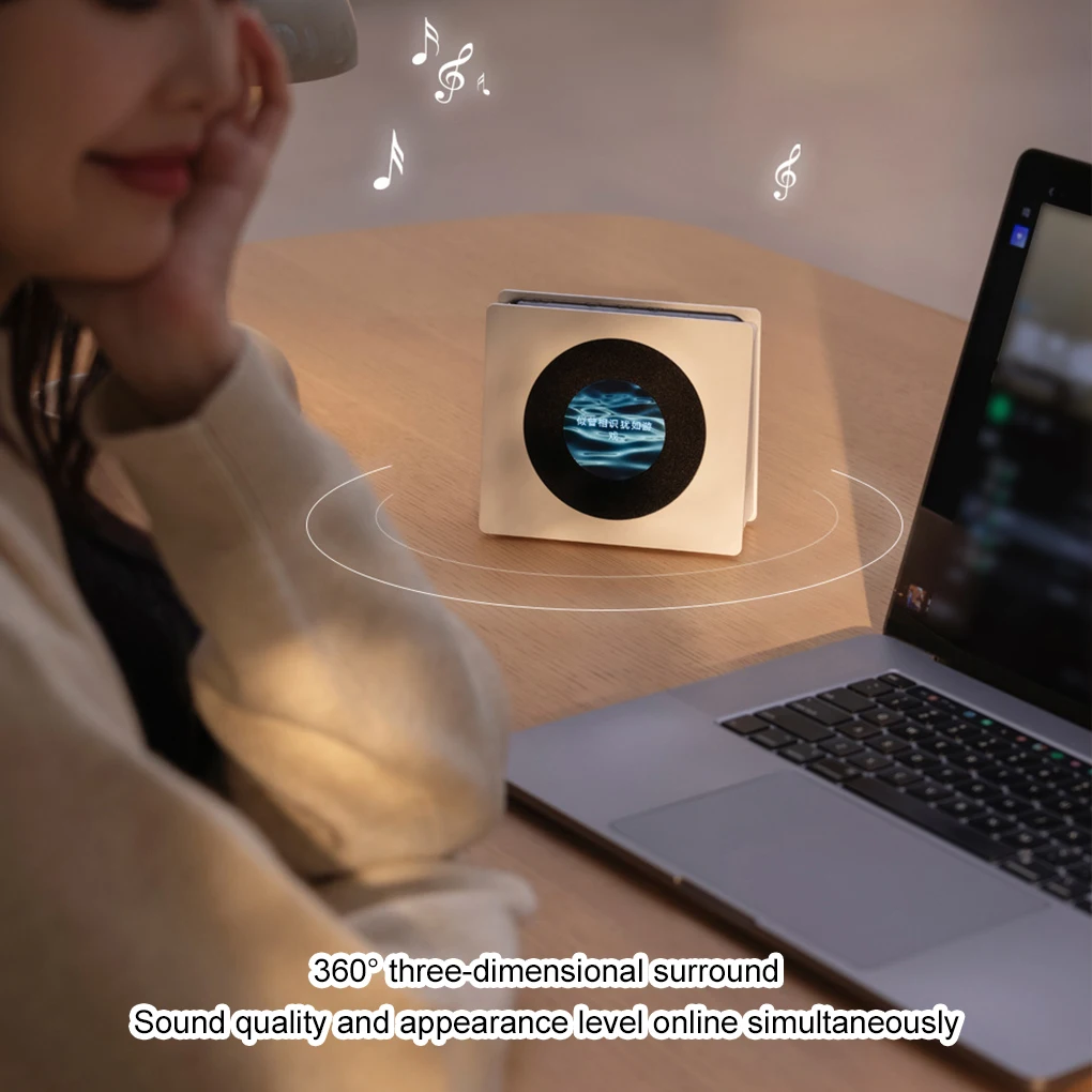 Стереозвук Bluetooth-динамик Портативные часы Беспроводная аудиосистема с белым шумом для сна HD Дисплей текста Саундбар Музыкальная шкатулка
Стереозвук Bluetooth-динамик Портативные часы Беспроводная аудиосистема с белым шумом для сна HD Дисплей текста Саундбар Музыкальная шкатулка