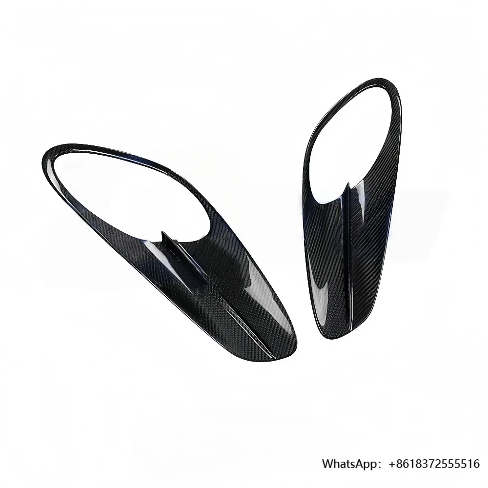 Modified N-style High-quality Dry Carbon Fiber air Inlet Suitable for McLaren GT
Modified N-style High-quality Dry Carbon Fiber air Inlet Suitable for McLaren GT
