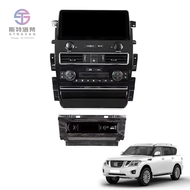 PATROL 13.3-Inch HD Large Screen Car Central Control Upgrade Easy Installation Luxury Design Style Accord Clear Image Quality
PATROL 13.3-Inch HD Large Screen Car Central Control Upgrade Easy Installation Luxury Design Style Accord Clear Image Quality