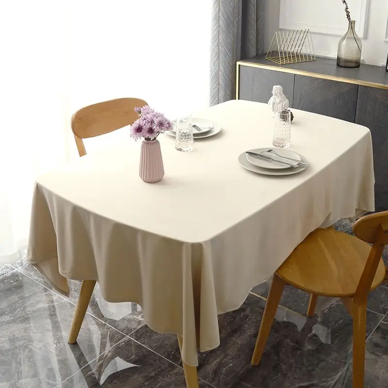 High end Nordic light luxury velvet fabric dining table fabric rectangular home modern simple pure black custom tablecloth
High end Nordic light luxury velvet fabric dining table fabric rectangular home modern simple pure black custom tablecloth
