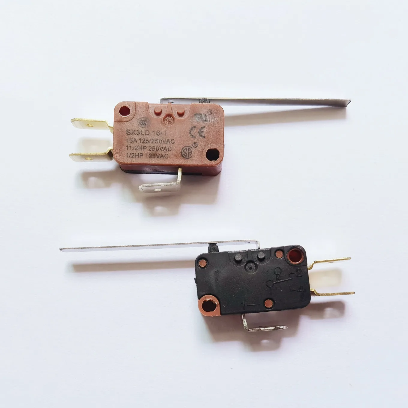 Original new 100% SX3LD16-1 silver contact travel limit long handle micro switch 3pin 16A250VAC KW9
Original new 100% SX3LD16-1 silver contact travel limit long handle micro switch 3pin 16A250VAC KW9