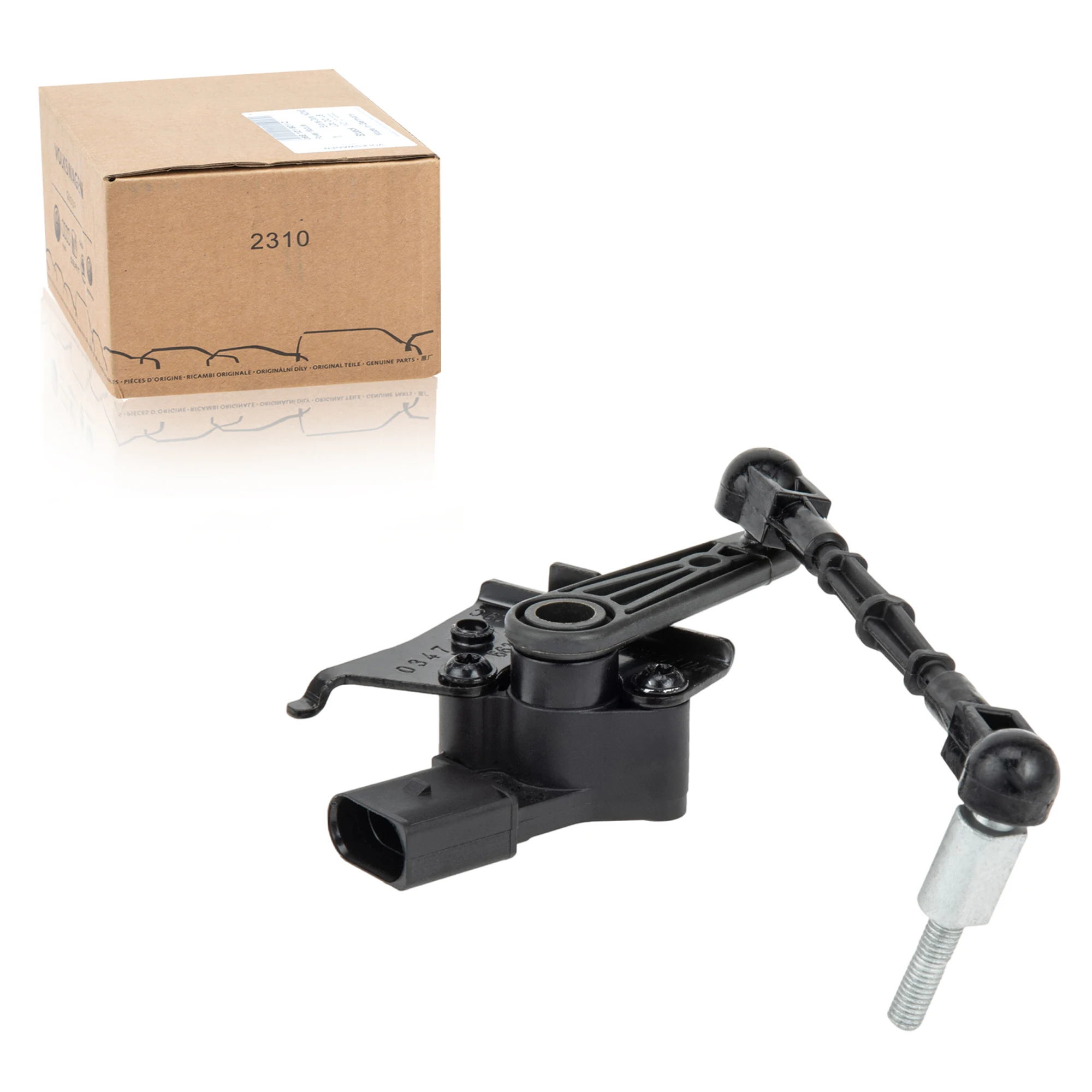 Rear Axle Left Headlight Level Sensor 8W0941309C,8W0941309E For AUDI A4/S4 B9 1.4/2.0/3.0 2016-20,A5/S5 Sportback 2016-20
Rear Axle Left Headlight Level Sensor 8W0941309C,8W0941309E For AUDI A4/S4 B9 1.4/2.0/3.0 2016-20,A5/S5 Sportback 2016-20