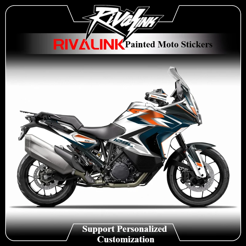 Anti-scratch Graphics Decals Full Kit For KTM 790 890 Adventure R 2021-2024 Motorcycle Customize Full Stickers Kit
Anti-scratch Graphics Decals Full Kit For KTM 790 890 Adventure R 2021-2024 Motorcycle Customize Full Stickers Kit