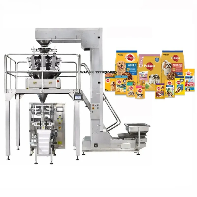 Commercial Animal Pet Fish Feed Extruder Puppy Adult Dog Food Making Machine Production Line
Commercial Animal Pet Fish Feed Extruder Puppy Adult Dog Food Making Machine Production Line