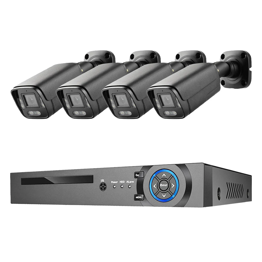 Enster 3MP/5MP/8MP 1080P Cctv Camera System Bullet IP Camera POE Kit
Enster 3MP/5MP/8MP 1080P Cctv Camera System Bullet IP Camera POE Kit