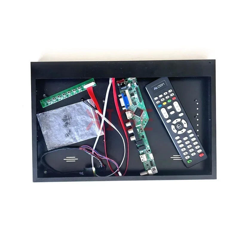 For LP140WH1/LP140WH4/LP140WHU Controller Board+Metal Case VGA+HDMI+AV+USB Kit 40 Pin LVDS Display Analog TV Signal 1366*768 14"
For LP140WH1/LP140WH4/LP140WHU Controller Board+Metal Case VGA+HDMI+AV+USB Kit 40 Pin LVDS Display Analog TV Signal 1366*768 14"