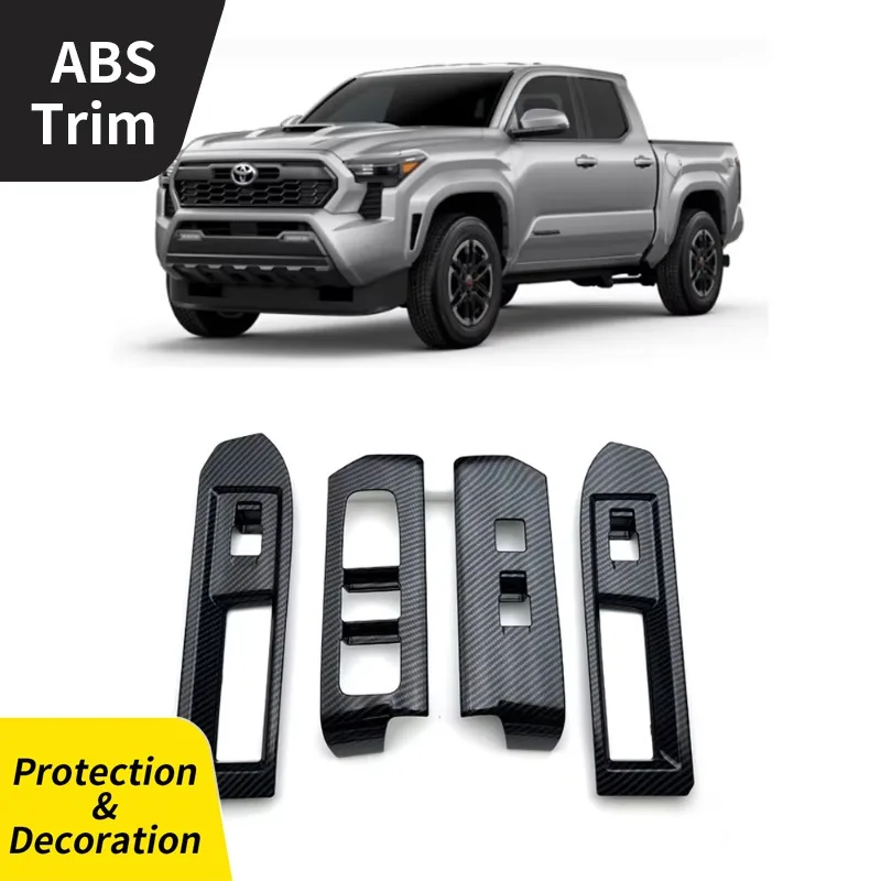 Car Accessories Window Lift Switch Buttons Frame Cover Trim for Toyota Tacoma 2024
Car Accessories Window Lift Switch Buttons Frame Cover Trim for Toyota Tacoma 2024