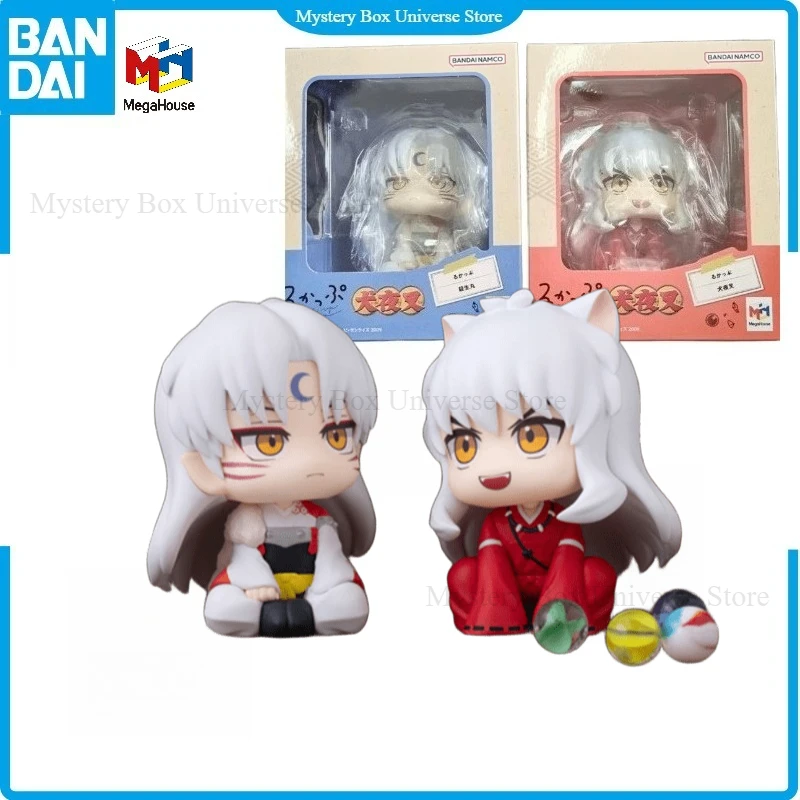 New in Stock Original Bandai MegaHouse LookUp Inuyasha Sesshoumaru PVC Action Figure Anime Collectible Holiday Gift
New in Stock Original Bandai MegaHouse LookUp Inuyasha Sesshoumaru PVC Action Figure Anime Collectible Holiday Gift