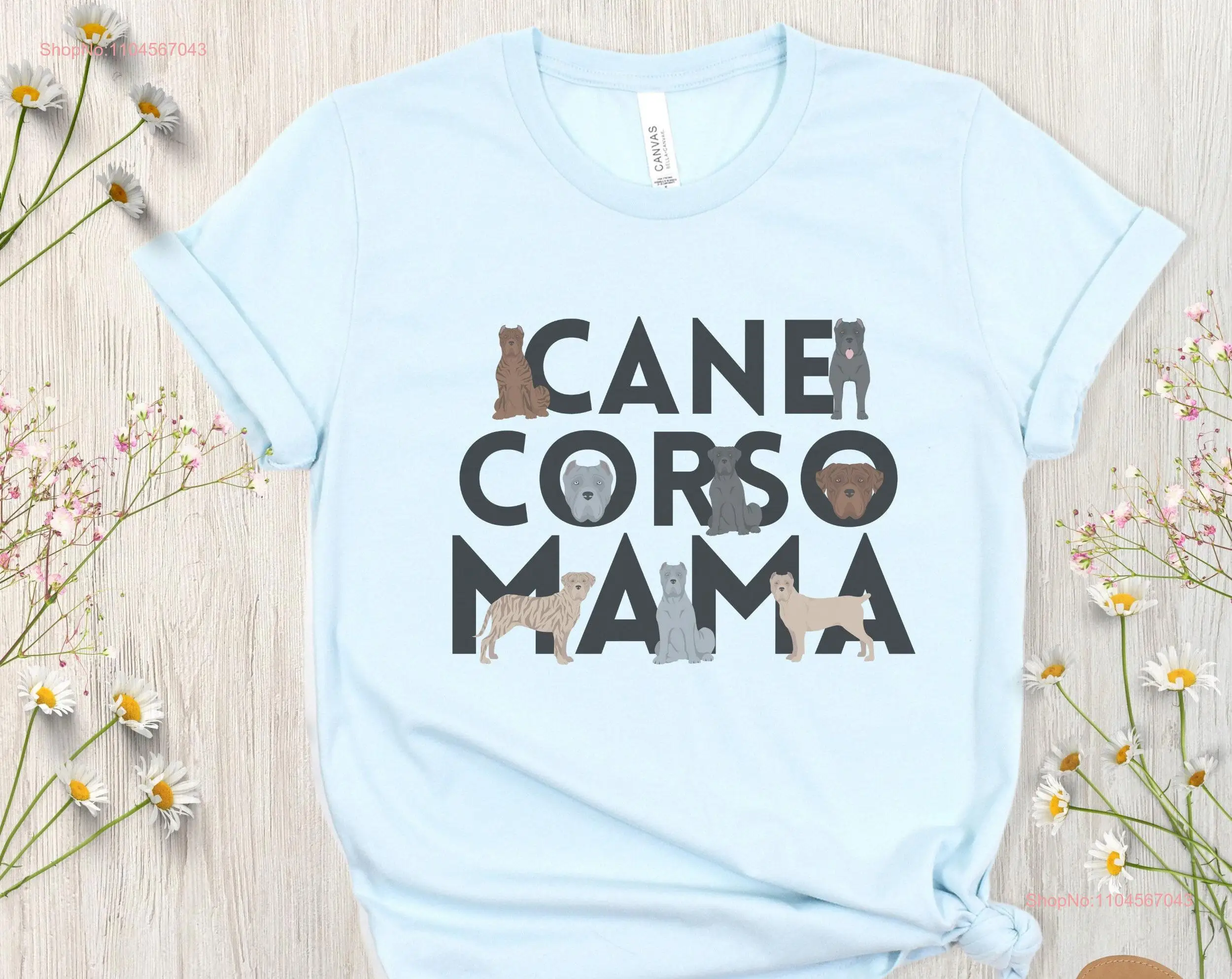 Футболка Cane Corso Mama Corse Dog Mom Bully Breed Mastiff Lover с круглым вырезом и длинными или короткими рукавами
Футболка Cane Corso Mama Corse Dog Mom Bully Breed Mastiff Lover с круглым вырезом и длинными или короткими рукавами