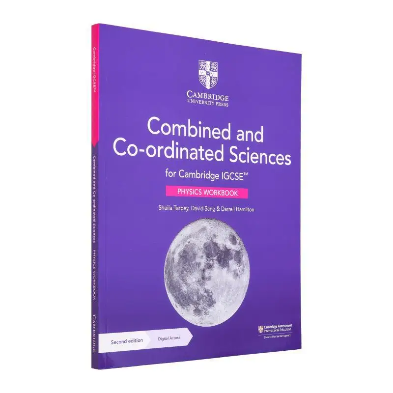 Cambridge IGCSE Рабочая тетрадь по физике в комбинированных и координатных наук с цифровым доступом, 2-летний Дэвид Мартипил, 9781009311342
Cambridge IGCSE Рабочая тетрадь по физике в комбинированных и координатных наук с цифровым доступом, 2-летний Дэвид Мартипил, 9781009311342