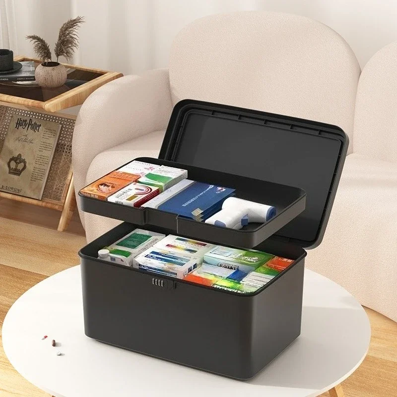 Portable Lockable Storage Box- Secure Organizer for Valuables, with 4-Digit Combination Lock, For Home,Study, and Office Storage
Portable Lockable Storage Box- Secure Organizer for Valuables, with 4-Digit Combination Lock, For Home,Study, and Office Storage