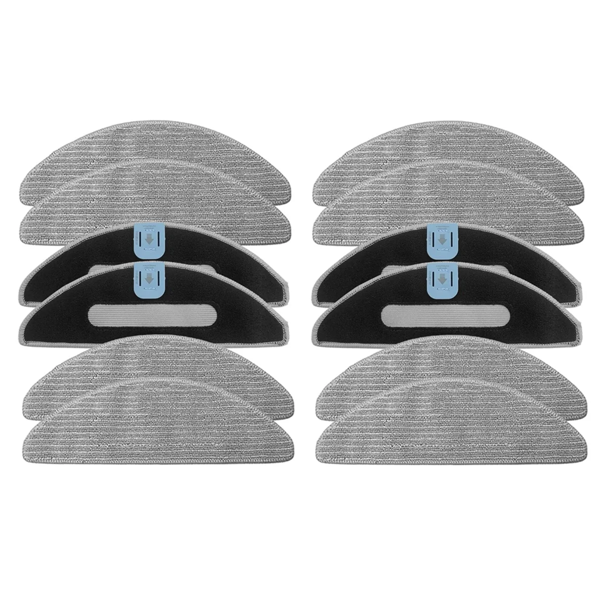 12 Pack Replacement Mop Pads Cloths Rags for Combo I5, I5+,J5, J5+ Vacuum Spare Parts
12 Pack Replacement Mop Pads Cloths Rags for Combo I5, I5+,J5, J5+ Vacuum Spare Parts