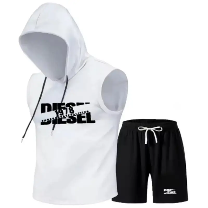 Men's quick-drying suits, summer basketball, fitness T-shirt sets, men's casual sports wear, running suits
Men's quick-drying suits, summer basketball, fitness T-shirt sets, men's casual sports wear, running suits