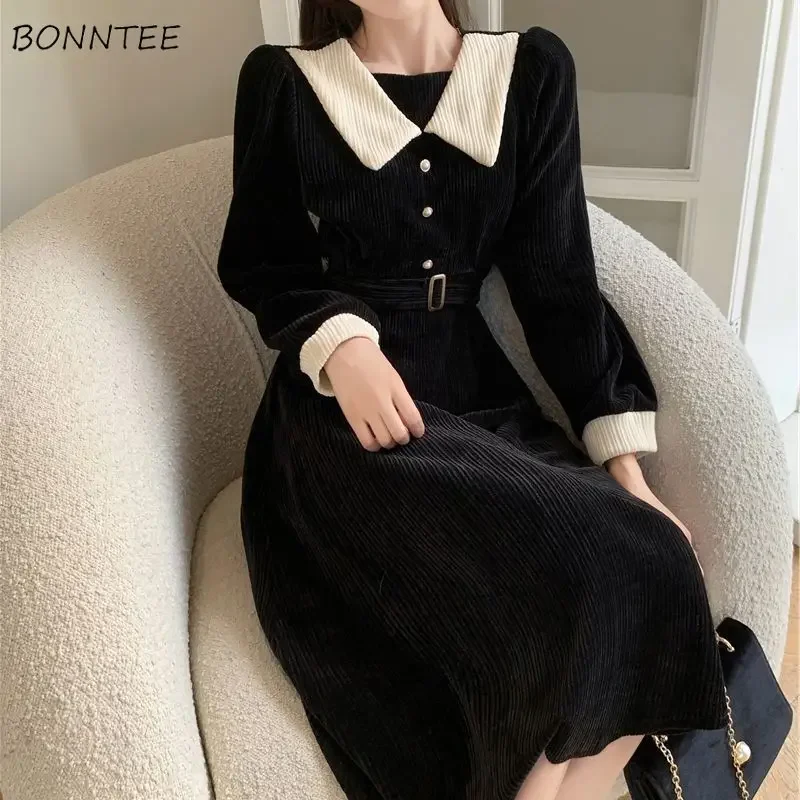 NMZM Dress Women's Retro Design Fashion Style British Style Peter Pan Neck Casual Empire Sweet Patch Fashion Tank Top
NMZM Dress Women's Retro Design Fashion Style British Style Peter Pan Neck Casual Empire Sweet Patch Fashion Tank Top