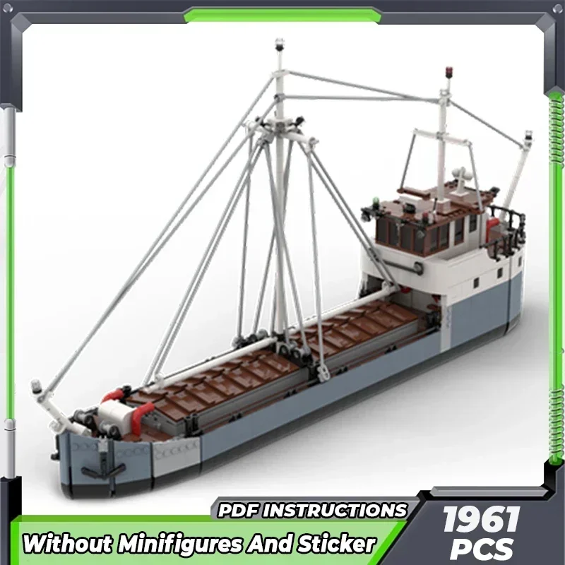 Moc Building Bricks Military Transport Ships Model Bay Cargo Boat Technology Modular Blocks Gifts Toys For Children DIY Assembly
Moc Building Bricks Military Transport Ships Model Bay Cargo Boat Technology Modular Blocks Gifts Toys For Children DIY Assembly