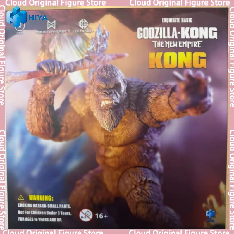 In Stock Original HIYA Godzilla x Kong The New Empire Kong PX Previews ExclusiveIn Anime Action Collection Figures Model Toys
In Stock Original HIYA Godzilla x Kong The New Empire Kong PX Previews ExclusiveIn Anime Action Collection Figures Model Toys