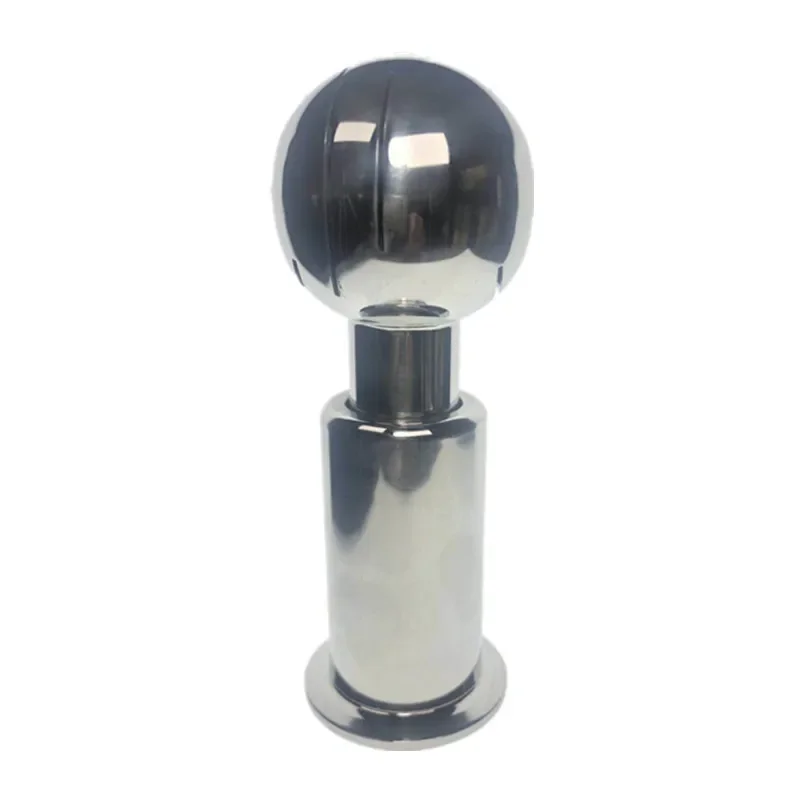 38 мм OD - 89 мм OD Нержавеющая сталь 304 Поворотный шариковый зажим для очистки бака CIP
38 мм OD - 89 мм OD Нержавеющая сталь 304 Поворотный шариковый зажим для очистки бака CIP