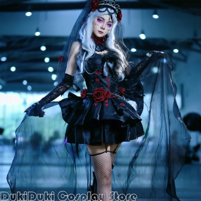 Identity V Cosplay Costume Witch's Night Psychology Cosplay Costume Black High Quality Elegant Dress Accessory Set Cosplay Set
Identity V Cosplay Costume Witch's Night Psychology Cosplay Costume Black High Quality Elegant Dress Accessory Set Cosplay Set