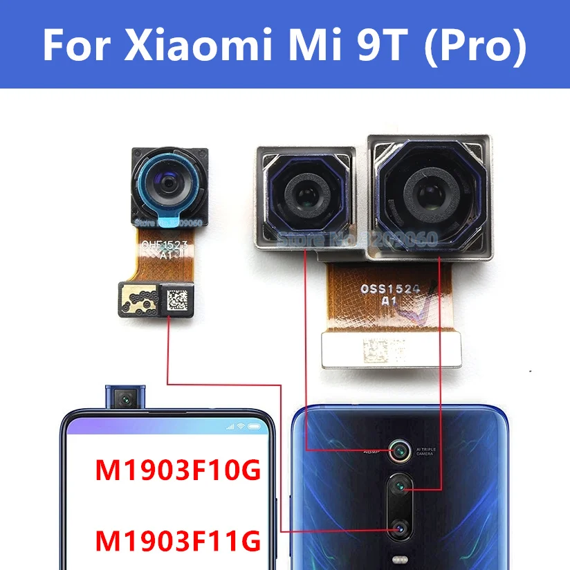 Rear Camera For Xiaomi Mi 9T Pro Mi9T Back Main Big Camera Module For Redmi K20 Pro Flex Cable Replacement Spare Parts
Rear Camera For Xiaomi Mi 9T Pro Mi9T Back Main Big Camera Module For Redmi K20 Pro Flex Cable Replacement Spare Parts