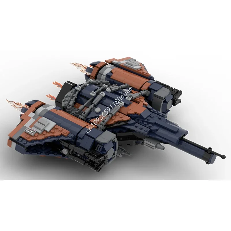 1216pcs MOC Arcadia-Class Jumpship Building Blocks Christmas Perfect Birthday Party Favor DIY For Kids Brick Assemble Mo Gift
1216pcs MOC Arcadia-Class Jumpship Building Blocks Christmas Perfect Birthday Party Favor DIY For Kids Brick Assemble Mo Gift