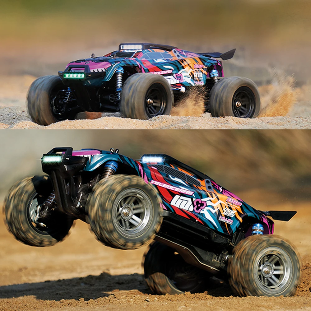 New RC Car 1/12 High-speed Four-wheel Drive Bigfoot Racing Electric Off-road Climbing Model Toy Boy Adult Professional Drift Car
New RC Car 1/12 High-speed Four-wheel Drive Bigfoot Racing Electric Off-road Climbing Model Toy Boy Adult Professional Drift Car