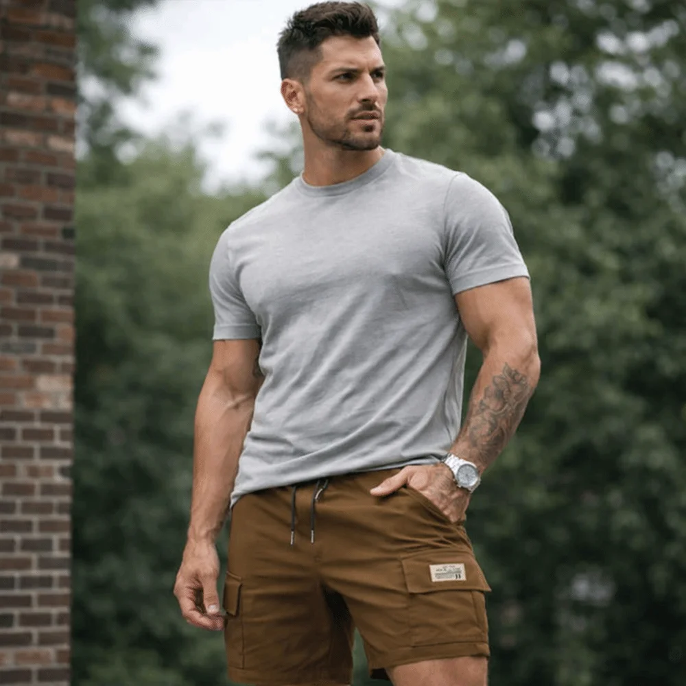 Men's Clothing Multi-Pocket Cargo Shorts Plus Size Loose Fit Casual Shorts Breathable Quick-Dry Men's Beach Shorts Sports
Men's Clothing Multi-Pocket Cargo Shorts Plus Size Loose Fit Casual Shorts Breathable Quick-Dry Men's Beach Shorts Sports