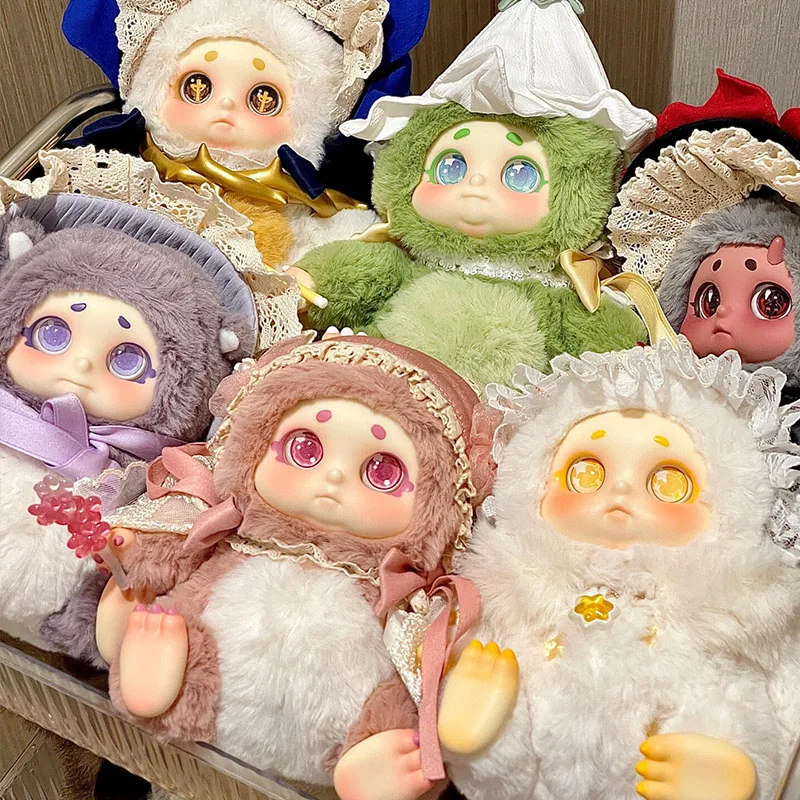 Cino Garden Fairies Series Blind Box Cino Flower Elf Vinyl Plush Surprise Bag Anime Doll Mystery Box Home Decor Blindbox Toys
Cino Garden Fairies Series Blind Box Cino Flower Elf Vinyl Plush Surprise Bag Anime Doll Mystery Box Home Decor Blindbox Toys