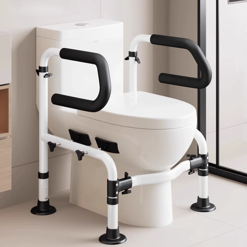 Опора для унитаза из углеродистой стали для ванной комнаты, вспомогательная рама для унитаза с защитой от опрокидывания, устойчивые поручни для ванной комнаты
Опора для унитаза из углеродистой стали для ванной комнаты, вспомогательная рама для унитаза с защитой от опрокидывания, устойчивые поручни для ванной комнаты