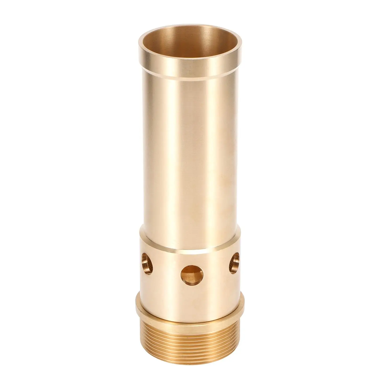 Corrosion Resistant Copper Thread Fountain Nozzle DN40 DN50 Pond Sprinkler for garden and Landscape Use 
Corrosion Resistant Copper Thread Fountain Nozzle DN40 DN50 Pond Sprinkler for garden and Landscape Use