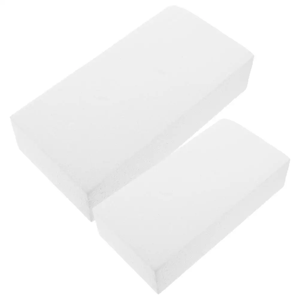 2 Pcs Rectangular Foam Block Craft Soft Blocks Polystyrene Shapes for Crafting Polyurethane DIY Graffiti
2 Pcs Rectangular Foam Block Craft Soft Blocks Polystyrene Shapes for Crafting Polyurethane DIY Graffiti