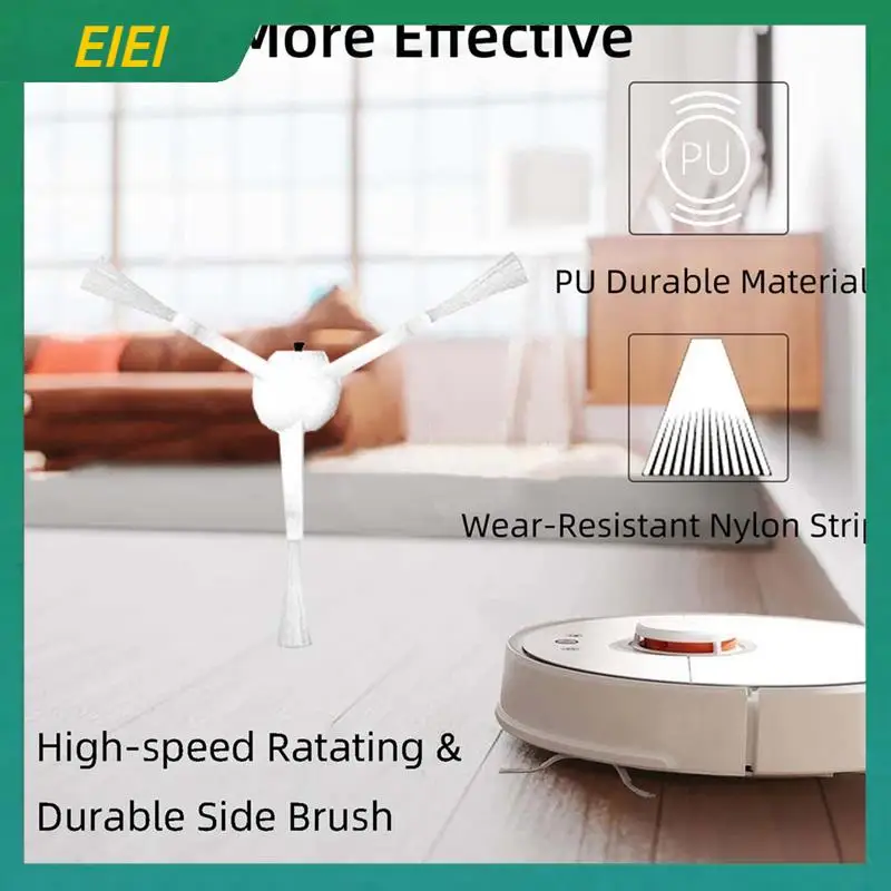 EIEI 15 шт. для Xiaomi Mi Robot Vacuum Mop 2C STYTJ03ZHM Mijia, детали робота-пылесоса, основная боковая щетка, фильтр, ткань для швабры
EIEI 15 шт. для Xiaomi Mi Robot Vacuum Mop 2C STYTJ03ZHM Mijia, детали робота-пылесоса, основная боковая щетка, фильтр, ткань для швабры