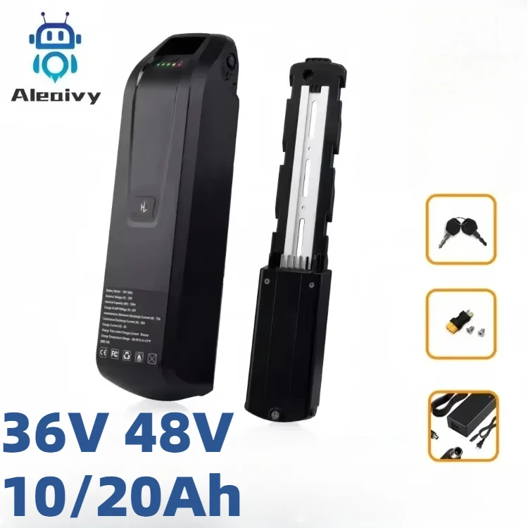 Hailong E-Bike Battery 36V 48V 10/20Ah Mountain Bicycle 18650 Electric Bateria Pack for Bafang 1000W 750W 500W 250W
Hailong E-Bike Battery 36V 48V 10/20Ah Mountain Bicycle 18650 Electric Bateria Pack for Bafang 1000W 750W 500W 250W