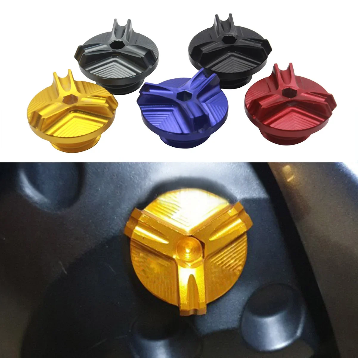 Semspeed Motorcycle M20*2.5 CNC Oil Filler Cap Cover For Honda CBR250R 250RR CBR600RR CBR1100RR CBR300R 400R 500R CB1300
Semspeed Motorcycle M20*2.5 CNC Oil Filler Cap Cover For Honda CBR250R 250RR CBR600RR CBR1100RR CBR300R 400R 500R CB1300