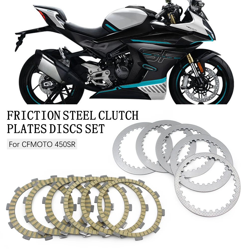 Motorcycle Friction Clutch Discs For Honda TRX450 Sportrax 450 R 2004-2014 OEM:22201-HP1-670 22201-MEB-670 22321-KZ3-690 Parts
Motorcycle Friction Clutch Discs For Honda TRX450 Sportrax 450 R 2004-2014 OEM:22201-HP1-670 22201-MEB-670 22321-KZ3-690 Parts