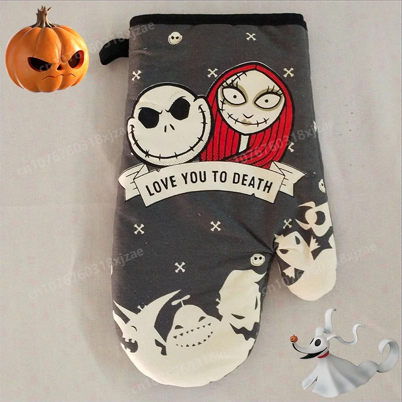 Halloween Series Jack Insulated Gloves Cartoon Figures Cute Oven Mitts Cotton Printed Stitch Handy Tool for Home Decoration Gift
Halloween Series Jack Insulated Gloves Cartoon Figures Cute Oven Mitts Cotton Printed Stitch Handy Tool for Home Decoration Gift