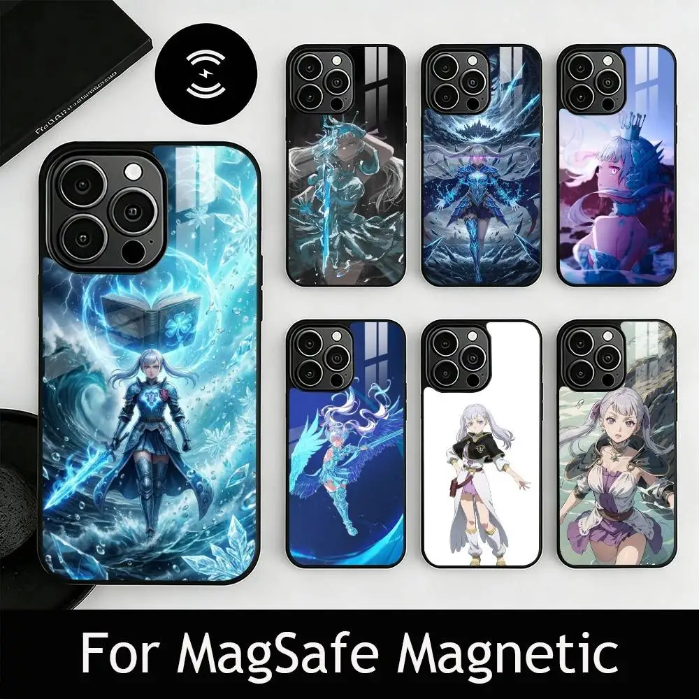 B-Black C-Clover N-Noelle Silva Phone Case For iPhone17,16,15,14,13,12,11 Plus,Pro Magnetic with Magsafe Wireless Charging
B-Black C-Clover N-Noelle Silva Phone Case For iPhone17,16,15,14,13,12,11 Plus,Pro Magnetic with Magsafe Wireless Charging